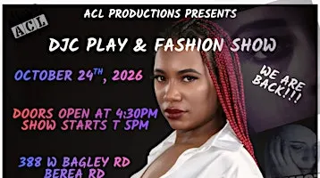 DJC 7th Annual Play and Fashion Show