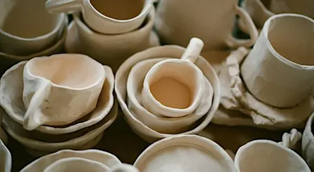 Ceramic Pinch Pot Mug making
