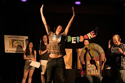 NYC’s HALLOWEEN PUNDERDOME®: Pun & Pun-Costume Compuntitions – is on 10/28!