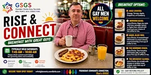 Rise & Connect: Meet New Friends at Garden State Gay Socials Breakfast