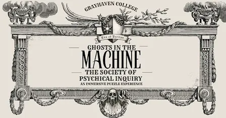 Ghost in The Machine:  Popup Escape Room