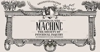 Ghost in The Machine: Popup Escape Room