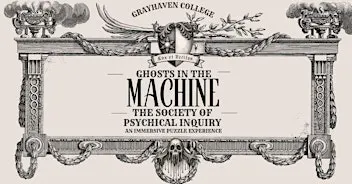 Ghost in The Machine:  Popup Escape Room