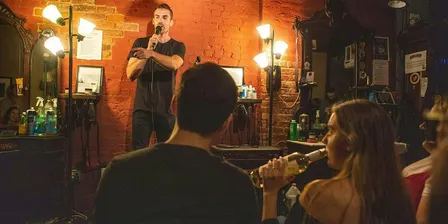 Live at the Barbershop: Friday Night Stand Up Comedy in New York City! BYOB