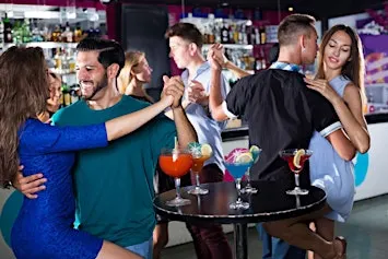 Tanzen & echte Verbindungen, Salsa Bachata Party