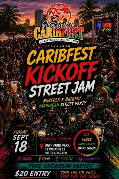 Caribfest Kickoff Street Jam
