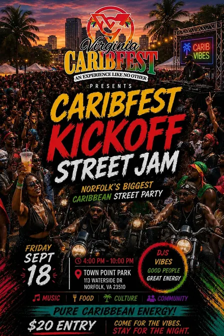Caribfest Kickoff Street Jam