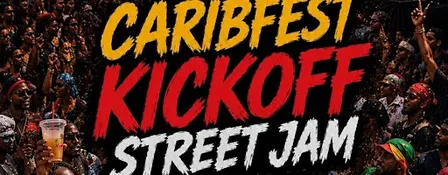 Caribfest Kickoff Street Jam