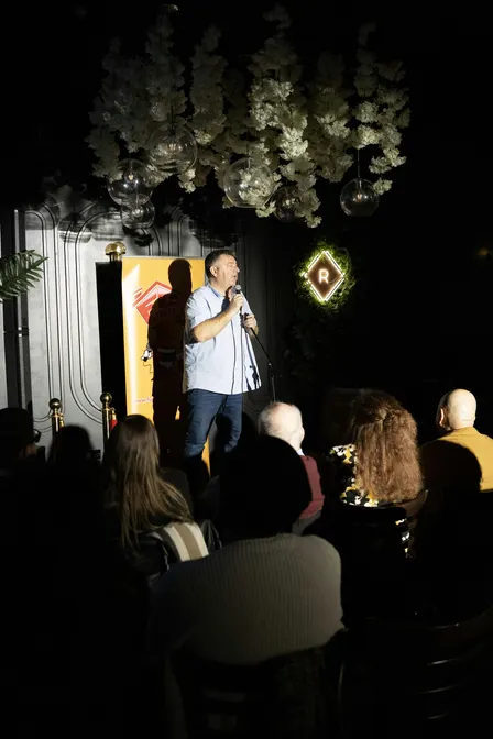 Comedy Night At The Residence
