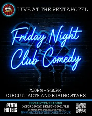 Live at the Pentahotel: Friday Night Club Comedy - Sep 25