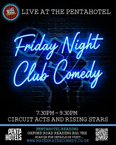 Live at the Pentahotel: Friday Night Club Comedy - Sep 25