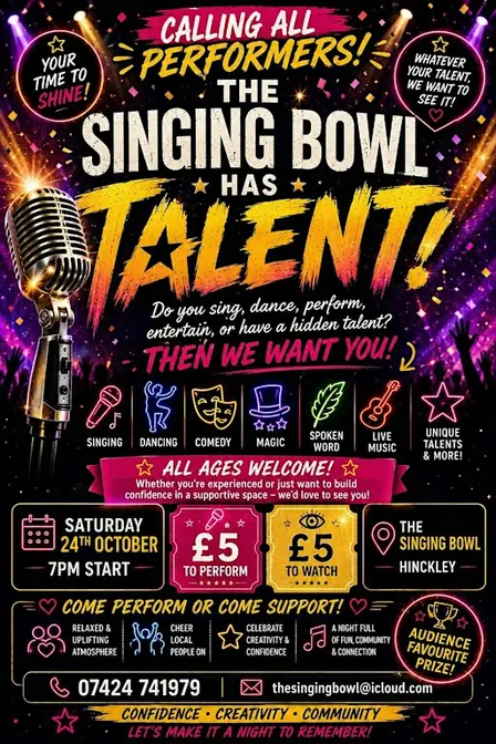 The Singing Bowl Has Talent