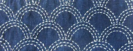 Sashiko with Nok