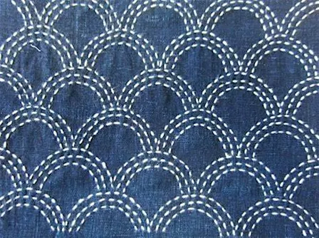 Sashiko with Nok
