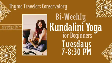 Kundalini Yoga with Simcha (Bi-Weekly on Tuesdays)