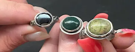 Intro to Gemstone Jewelry - How to make a bezel