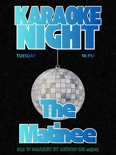 Tuesday Night Karaoke at The Matinee