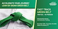 Fast Track to Lean Six Sigma Green Belt Certification