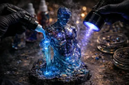 Beginner UV Resin Pouring Workshop