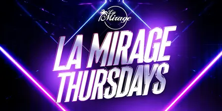 La Mirage Nightclub 18+ | THURSDAY September 24
