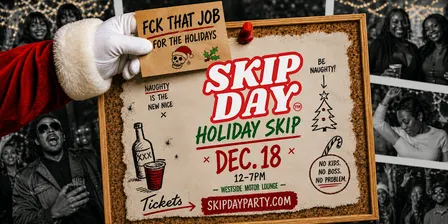 SKIP DAY ATLANTA: HOLIDAY SKIP 12.18.26