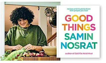 Good Things - Samin Nosrat- September Book Club