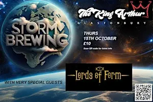 Storm Brewing with support from Lords of Form