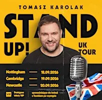 Stand-up Tomasz Karolak | Newcastle 2026