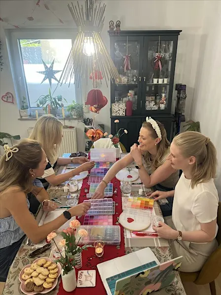 SIP & STICK- Perlenstickerei Workshop