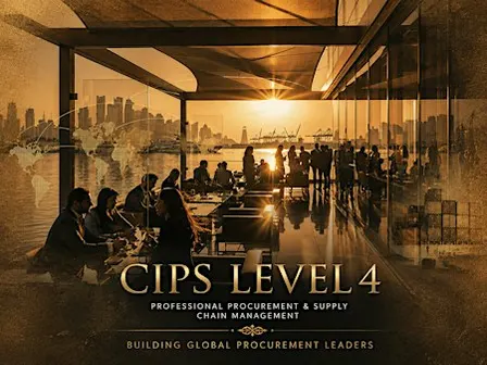 CIPS Level 4 Diploma in Procurement and Supply – Green International Qatar