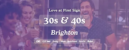 Brighton Singles Night, 30s & 40s | Be At One | Love at First Sign