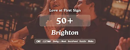 Brighton Singles Night, 50+ | Be At One | Love at First Sign