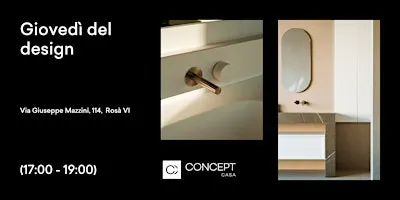 Texture, Luce e Superfici Evolute - Giovedì del design