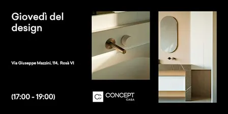 Texture, Luce e Superfici Evolute - Giovedì del design