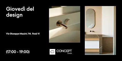 Superfici, Calore e Innovazione d’Arredo - Giovedì del design