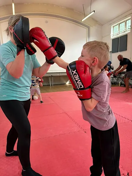 Family martial arts classes