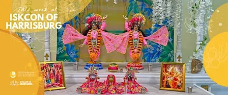 ISKCON of Harrisburg warmly welcomes you to our Sunday Love Feast!