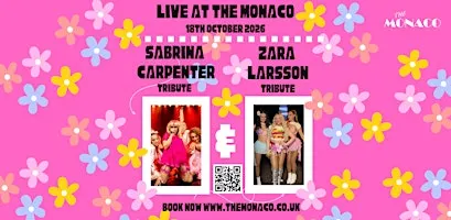 Sabrina Carpenter & Zara Larsson double tribute event