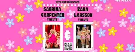 Sabrina Carpenter & Zara Larsson double tribute event