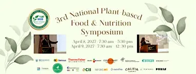 3rd Plant-Based Nutrition & Food Symposium