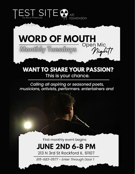 Word Of Mouth - Open Mic