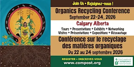 36th Annual Organics Recycling Conference/ 36e Conférence annuelle