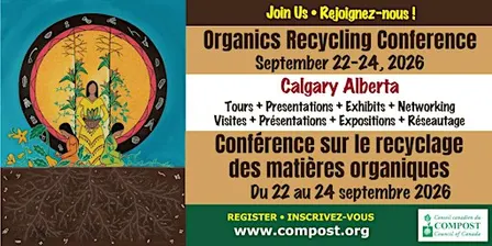 36th Annual Organics Recycling Conference/ 36e Conférence annuelle