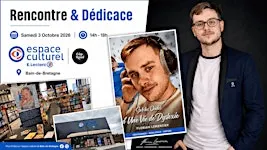 Rencontre & Dédicace : Florian Lemercier à Bain-de-Bretagne.