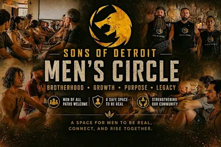 Sacred Men's Group with Sons of Detroit - Farmington
