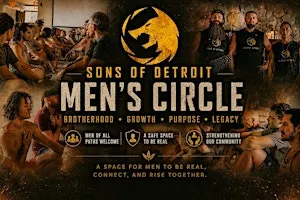 Sacred Men's Group with Sons of Detroit - Farmington