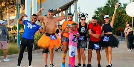 MADD Monster Mash & Dash Fun Run at SeaWorld Orlando