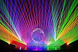 Lasermania Laser Show: Presented by Prismatic Magic