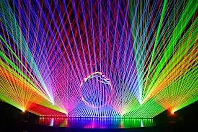 Lasermania Laser Show: Presented by Prismatic Magic