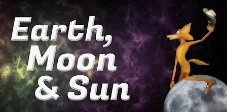 A young person's guide to the night sky and film: Earth, Moon & Sun